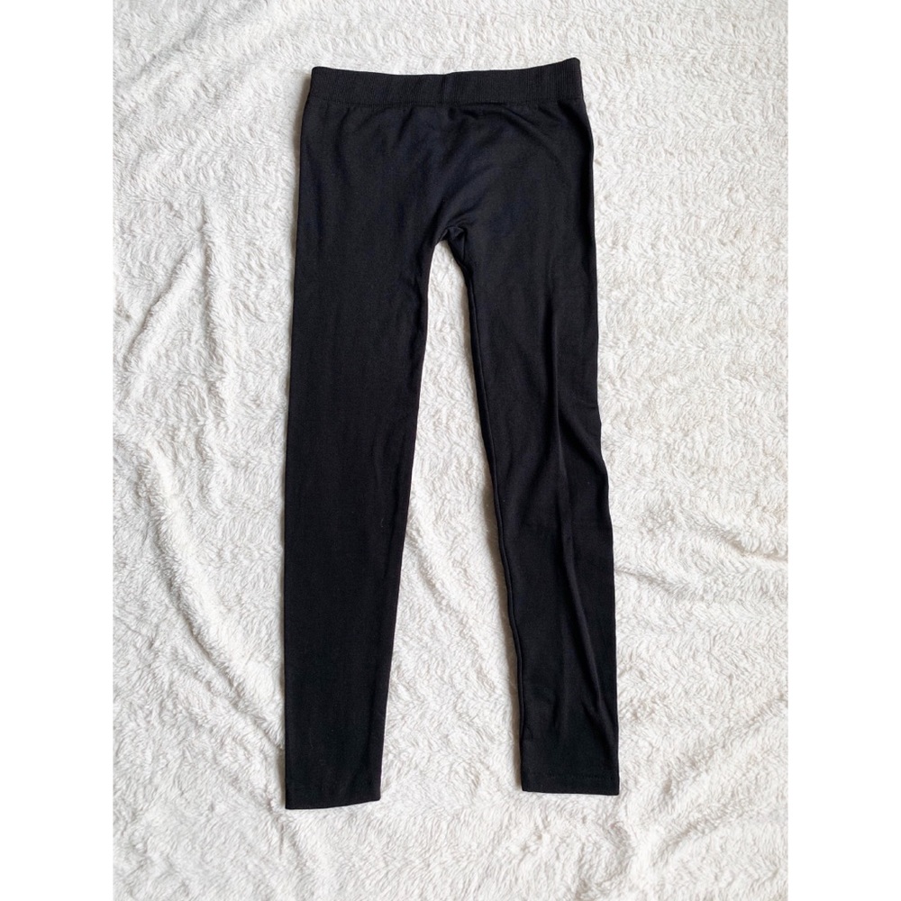 Black Stretch Leggings